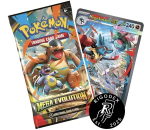 Pokemon Mega Evolution Booster Pack