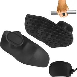 Ergonomic Weightlifting Gloves, Non-Slip Grip Handles, Gym Workout Pads, Suitable for Men and Women, Hard Pulls, Fitness Training, Gym Accessories