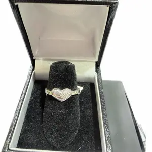 Small Heart Ring 925 Silver