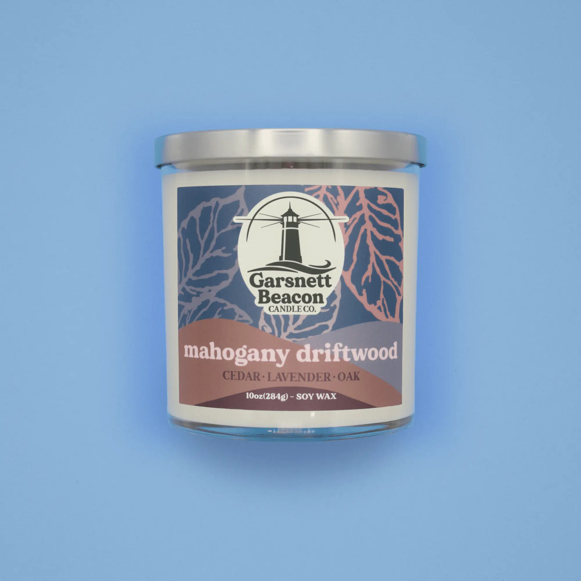 Mahogany Driftwood Candle