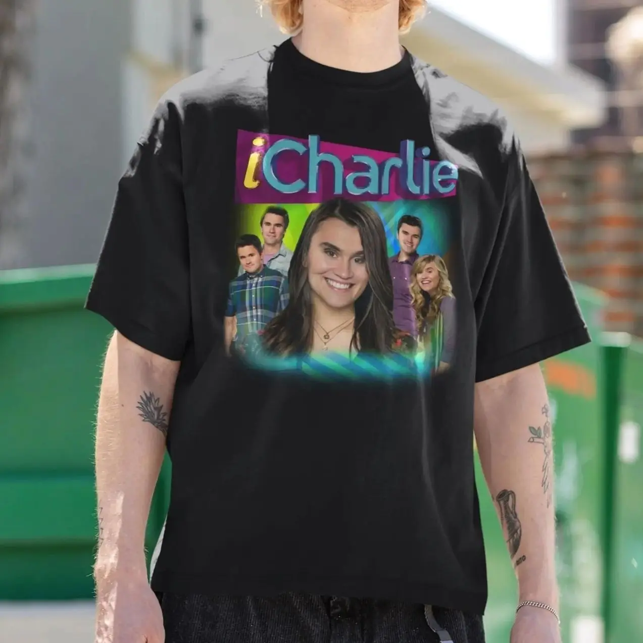 ICharlie Shirt, Kirkified American Sitcom Hoodie, We Are Charlie Tee
