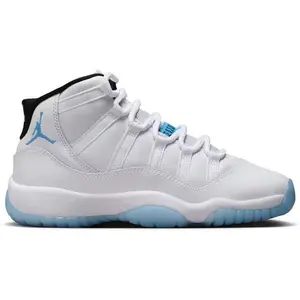 Jordan 11 Retro Legend Blue 2024 GS Basketball Sneakers Kids Grade School 378038-104
