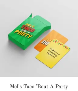 Mel's Taco Bout a Party Playing Cards