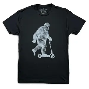 Glow BIG T-shirt (Glow in the Dark)
