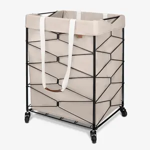 Flex Frame Rolling Hamper