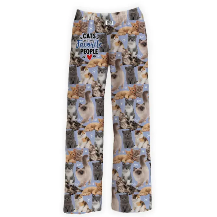 Cats Favorite People Lounge Pants