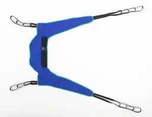 Invacare Reliant Toileting Sling for Patient Lifts, Solid Polyester, Large Size