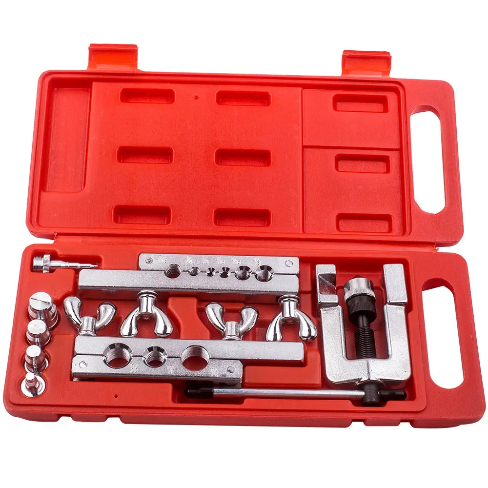 Flaring Swaging Tool Kit Flares Soft Refrigeration Copper OD Tubing HVAC