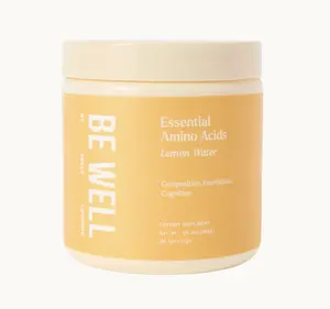 Essential Amino Acids Lemon Water Supplement