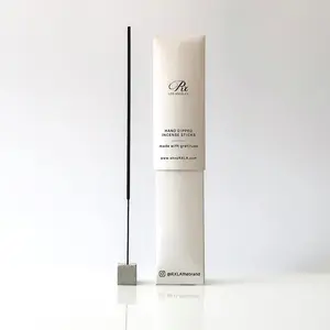 RX Los Angeles Hand Dipped Charcoal Incense Sticks - Fresh Fig Scent - 12 Sticks - 1 Hour Burn Time - Elegant White Sleeve Packaging - Aromatic Elegance for Any Room: choose fragrance