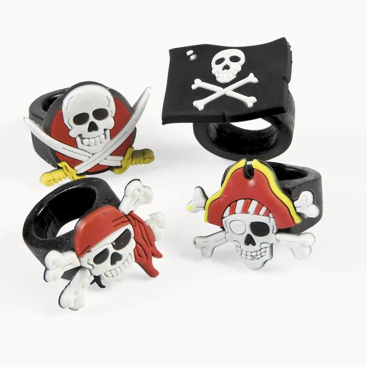 Pirate Rings Bulk 12 PACK 9907