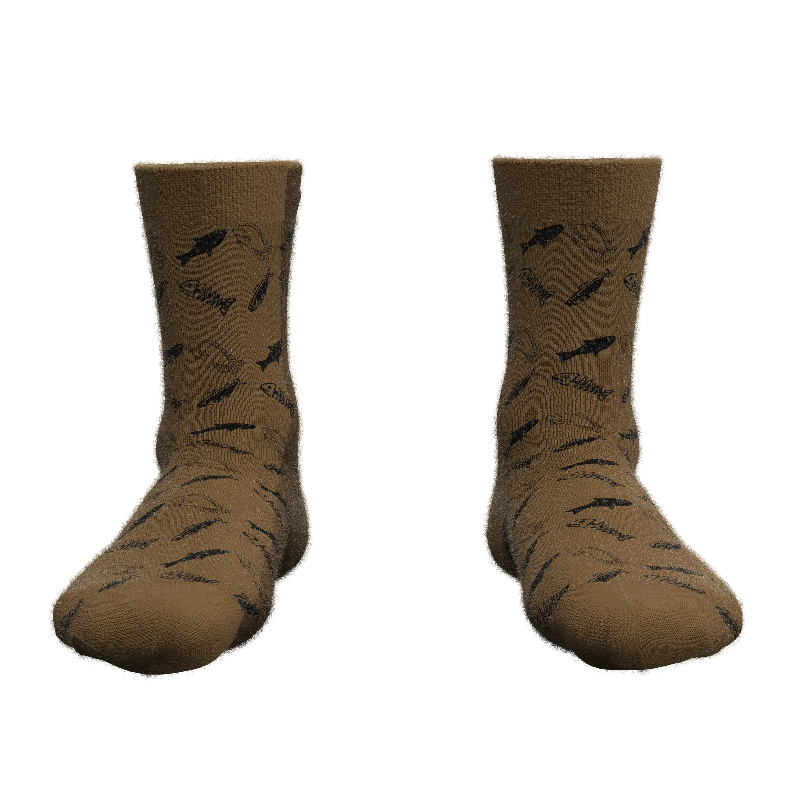 Gone Fishin' / Freedom Socks / Military-Inspired Bamboo Socks