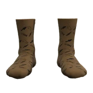 Gone Fishin' / Freedom Socks / Military-Inspired Bamboo Socks