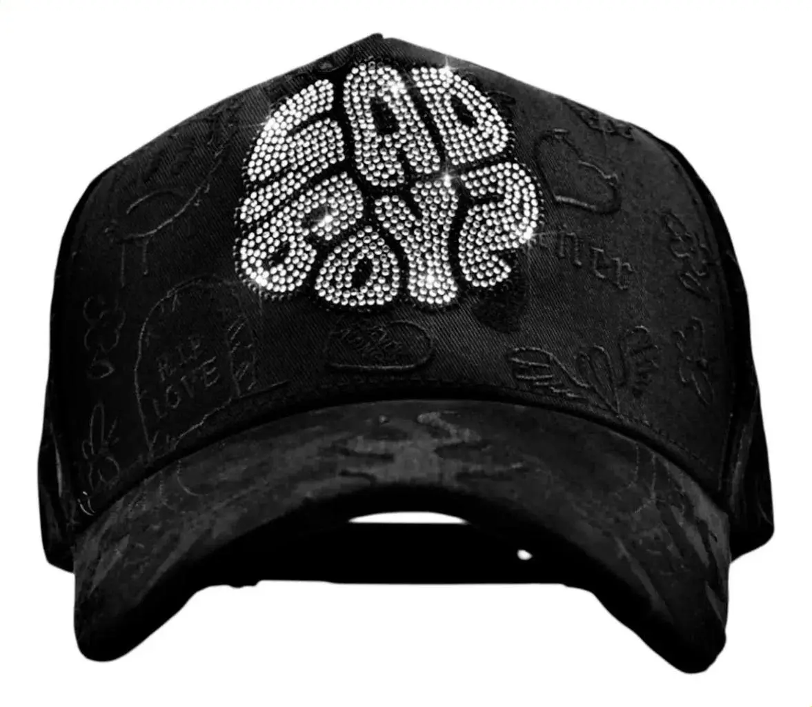 G5 Premium Grade Casual Baseball Cap, Sad Boyz X Junior H Dandy Hats Co-branded
