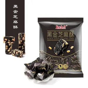 jinda black gold sesame  cake  500g