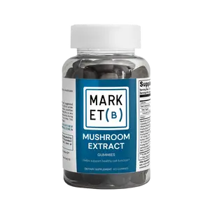 Market B Mushroom Extract Gummies - 11 Mushroom Complex
