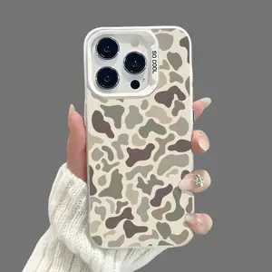 Camo Pattern Shockproof Phone Case foriPhone8 7XXsmax16 15 14 13 12 11 Pro Max PlusProtecitvedCover Affordable Anti-Fall VintagePremium Sitka Protection Protective Protector Cellphone