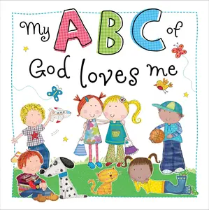 USED-My ABC of God Loves Me by Boon, Fiona (Board book)