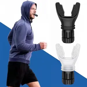 Breathing trainer, adjustable breathing resistance, portable lung capacity abdominal breathing trainer, sports accessories, fitness equipment, home training equipment, home exercise equipment, abdominal exercise equipment, home gym equipment