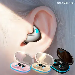 In-ear Design Wireless Earphone, Noise Cancelling Headphone with Charging Case, Bluetooth-compatible Earbuds for Sports, Gaming, Running, Working, Audio, Wireless Music Earphones