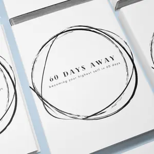 60 Days Away Guided Journal