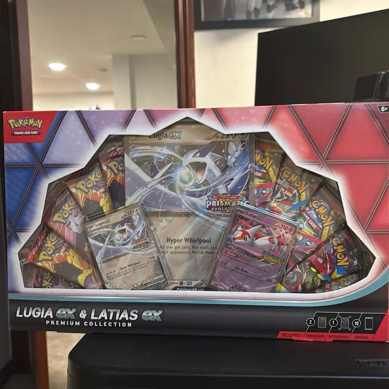 Pokémon Lugia ex & Latias ex Trading Card Game Collectibles