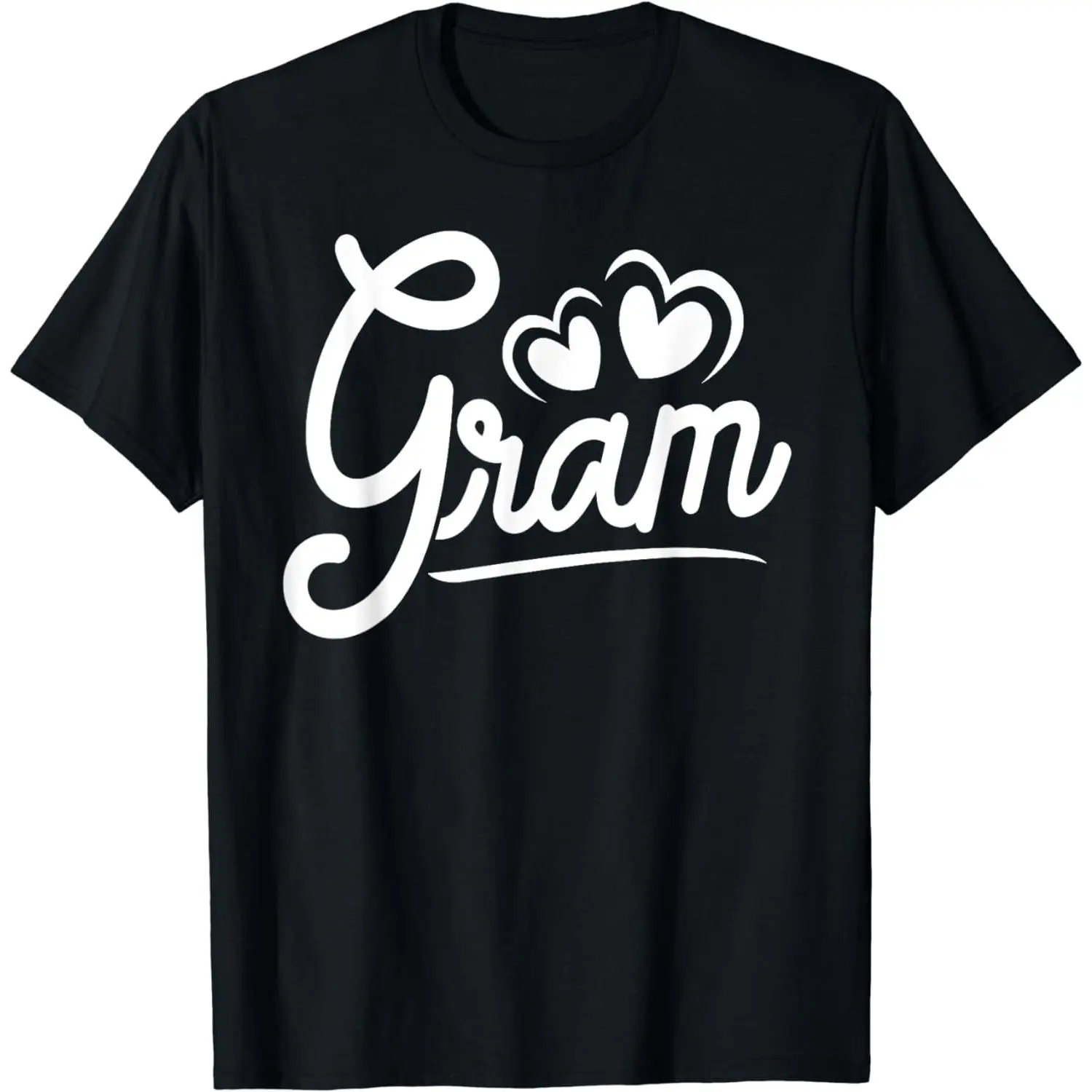 100% Cotton Gram Gifts from Grandchildren Gram Shirts for Women Gram T-Shirt