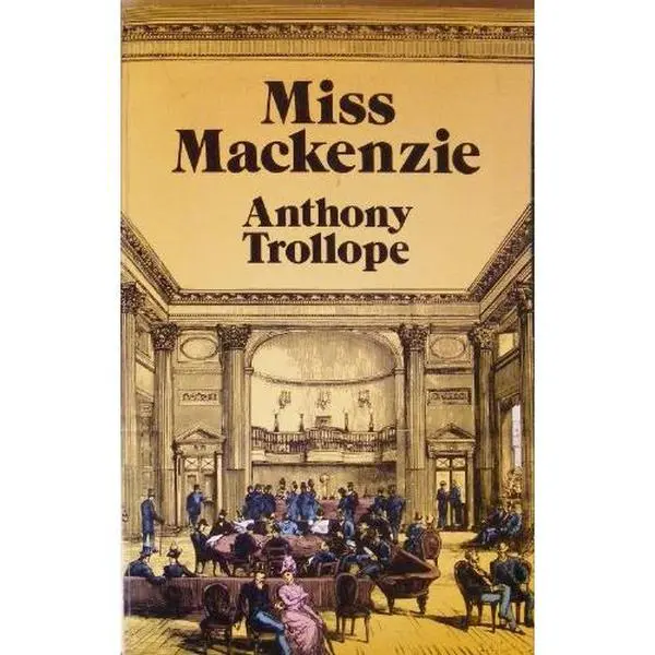 USED-Miss Mackenzie by Anthony Trollope (Paperback)