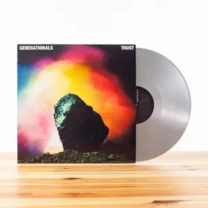 Generationals - Trust/lucky Numbers  [VINYL RECORD - LP] Colored Vinyl,