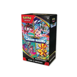 Pokémon TCG: Mega Evolutions Chaos Rising Booster Bundle