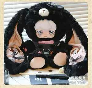 CN－YOMI-LET GO Together 800％（6+2surprise+1secret）series Mystery Boxes Bag Pendant Bunny Plush Dolls Soft Collectibles