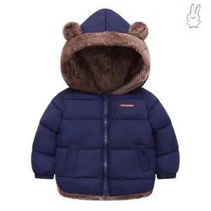 ERT-Lightweight Thermal Boys' Hooded Jacket - Faux Fur Lined, Warm Winter Coat with Faux Leather Lining and Padding, Popular Choice
