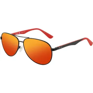ZENOTTIC Polarized Aviator Sunglasses for Men Carbon Fiber Temple Pilot Sun Glasses Mirrored Lens UV Protection