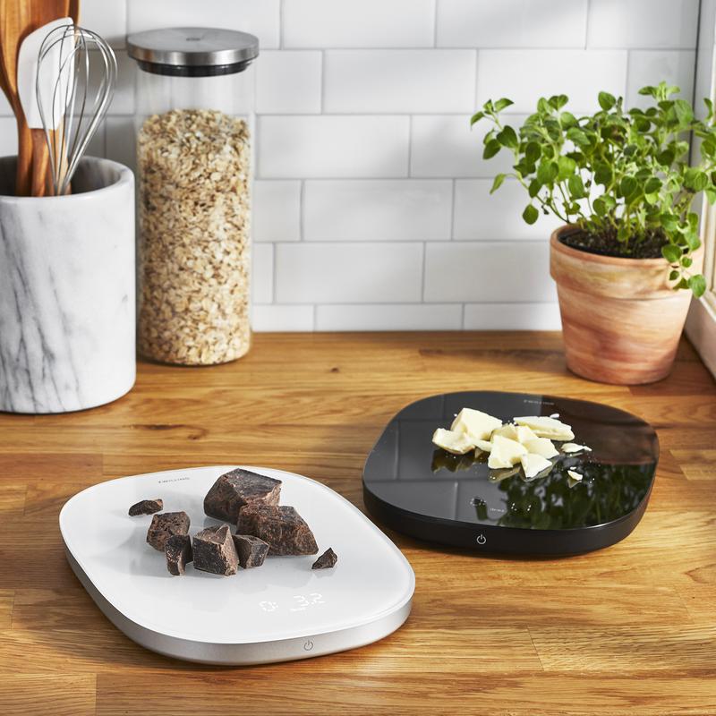 ZWILLING Enfinigy Digital Kitchen Scale, Rechargeable, Grams and Ounces, Easy Tare