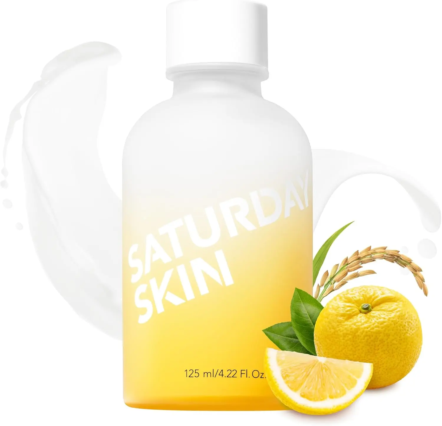 [Saturday Skin Official] K-beauty Yuzu Vitamin C Bright Toner for Dryness Dullness Face Brightening Hydrate Tone Glow Niacinamide Smooth Skin Facial Water Korean Skincare Ideal for All Skin Type