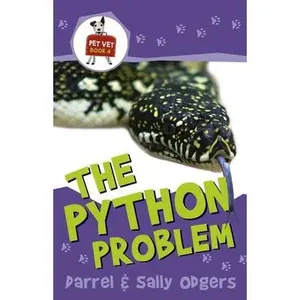USED-The Python Problem by Odgers, Darrell (Paperback)