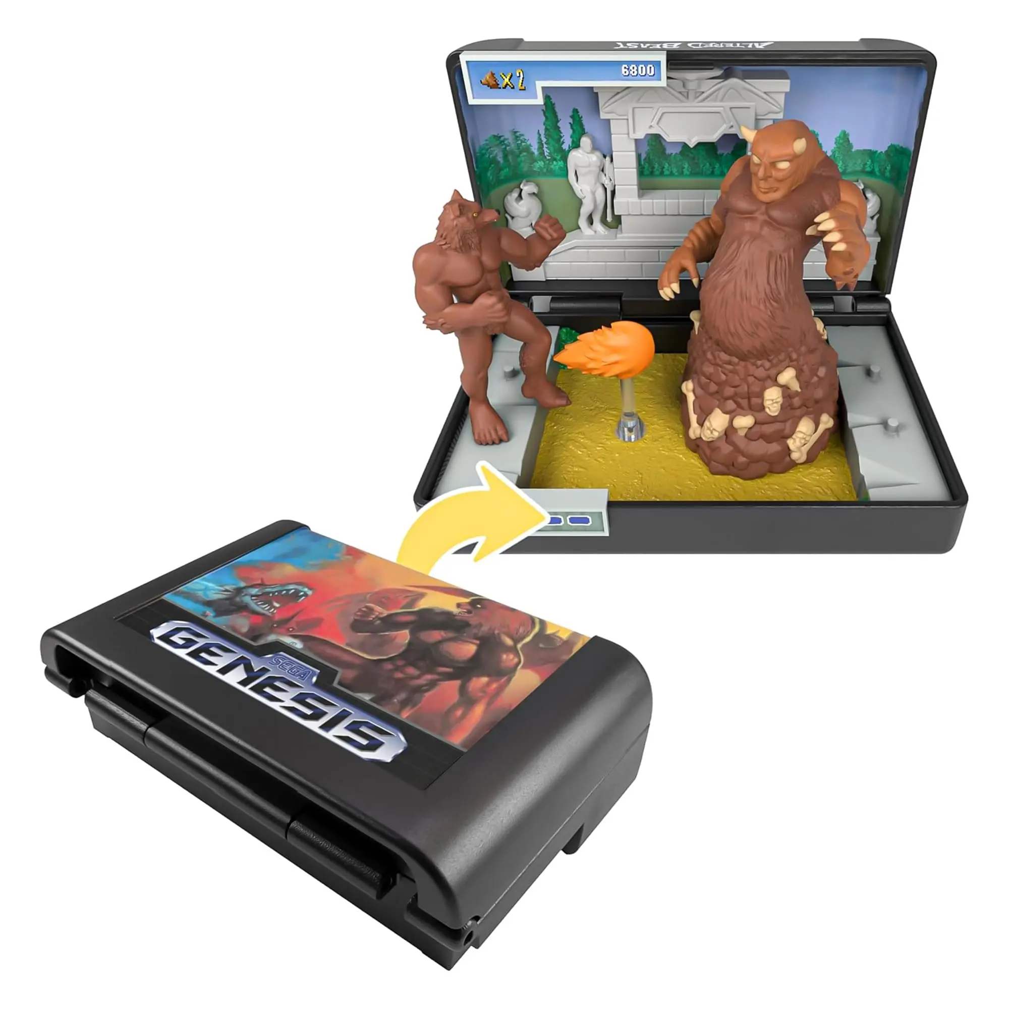 Altered Beast Sega Console Heroes Cartridge Playset