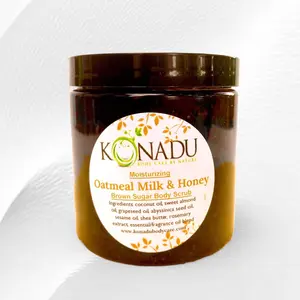Oatmeal Milk & Honey Body Scrub