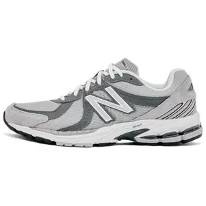New Balance 860 V2 Low-Top Casual Sneakers for Men and Women in Light Gray Trending Shoes, House White Official Shoes to Get / Maison Mihara