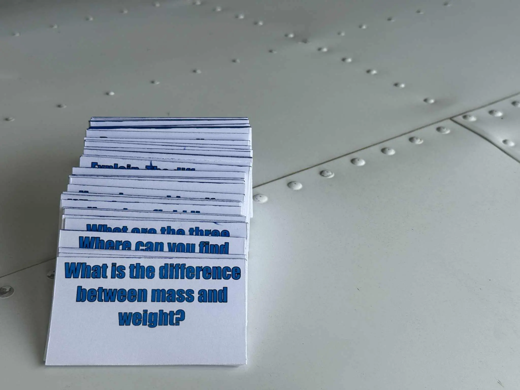 A&P Flash Cards