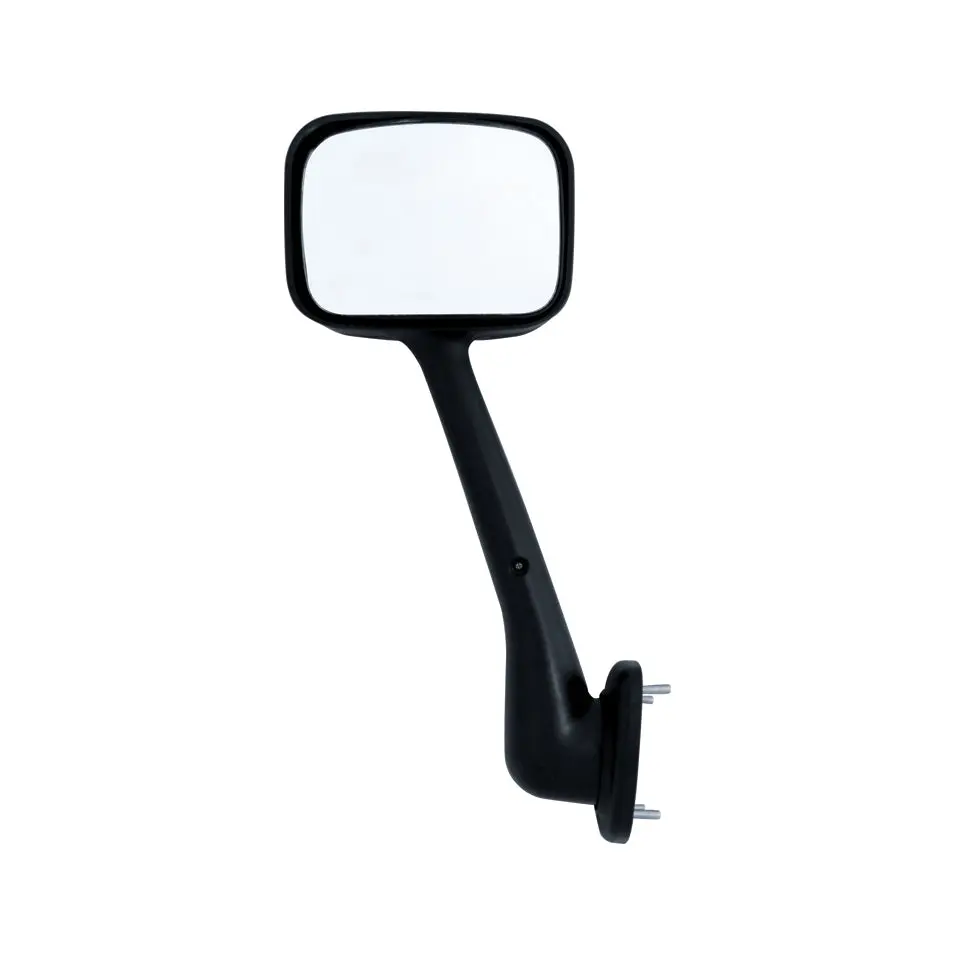 Black Driver Side Hood Mirror Replacement Complete Assembly for 2008-2017 Freightliner Cascadia, OEM # - A22-66565-000