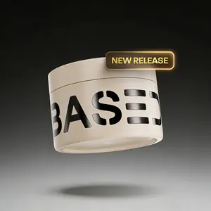 BASED Curl Gel | High-Strength Styling Gel for Maximum Curl Definition, Simple & Effective Hair Styling for Defined Curls