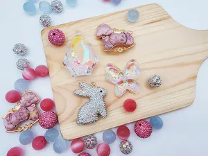 [US Shop Exclusive] Luxury Max - Elegant & Sparkling Charms for DIY Jewelry & Accessories Diy Bead Art Diy Handmade Beads