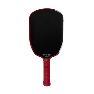 KratosXpedition Agassi Pro IV 16mm Pickleball Paddle, Gen 4 TFP Foam Core with T700 Carbon Fiber, Pro Level Power & Spin, Enhanced Control Pickleball Racket for Competitive Players