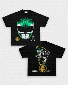 GREEN RANGER TEE Classic Movie Lover T-shirt, Movie Buff Tee, Film Fan Gift, Movie Lover Gift Shirt, Retro Film Shirt, Movie Buff Gift