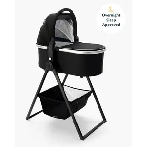 Mockingbird Bassinet + Bassinet Stand