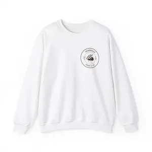 Wheat Logo Heavy Blend™ Crewneck Sweatshirt Classic Collar