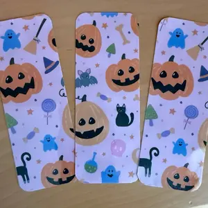 Halloween bookmark