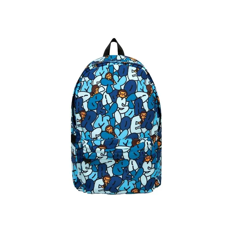 BAPE Baby Milo All Friends Large Backpack by StockX BAPE Baby Milo All Friends Large Backpack by StockX