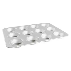 Fat Daddio's MFN-STD Anodized Aluminum Standard Muffin Pan, 11.2 x 15.8 inch